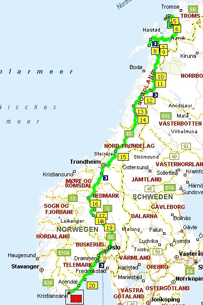 2023 Karte Norwegen 1 